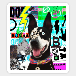 Dogspot Sticker